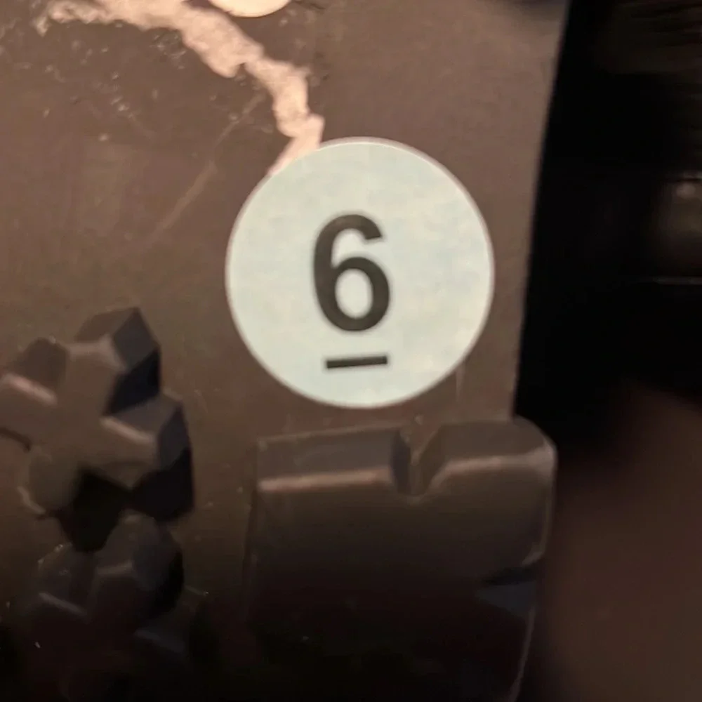 Call It Spring Studded Boots . Black W M 6 - Picture 11 of 12